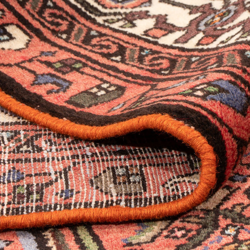 Persisk tæppe - Nomadisk - 202 x 160 cm - rød