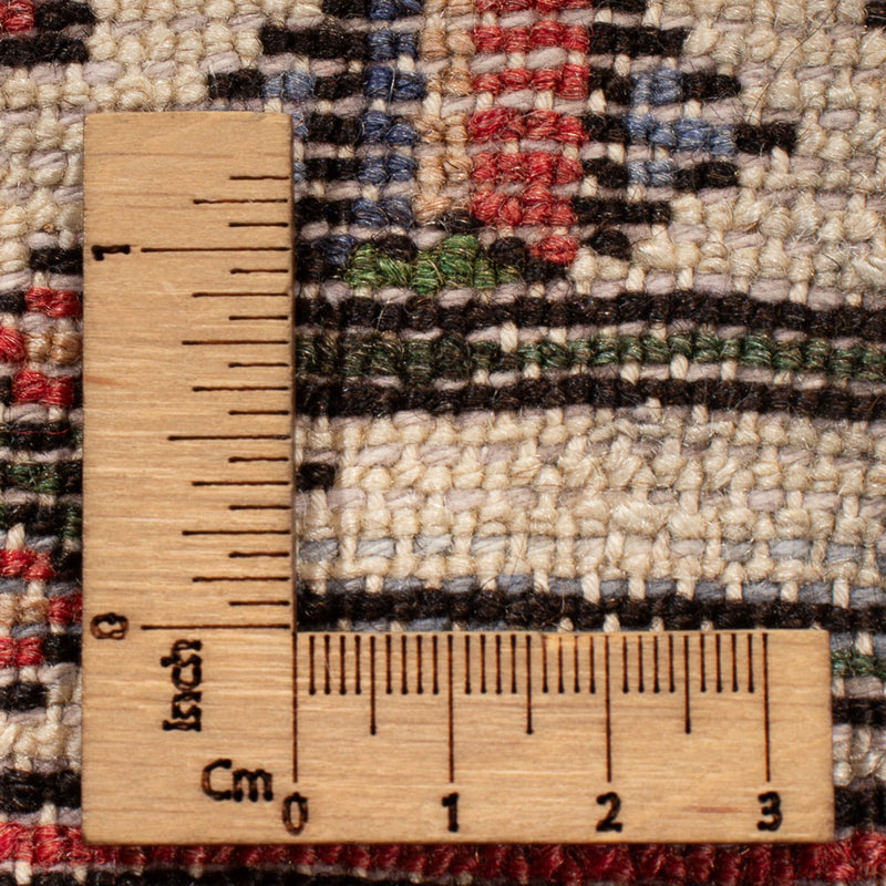 Persisk tæppe - Nomadisk - 202 x 160 cm - rød