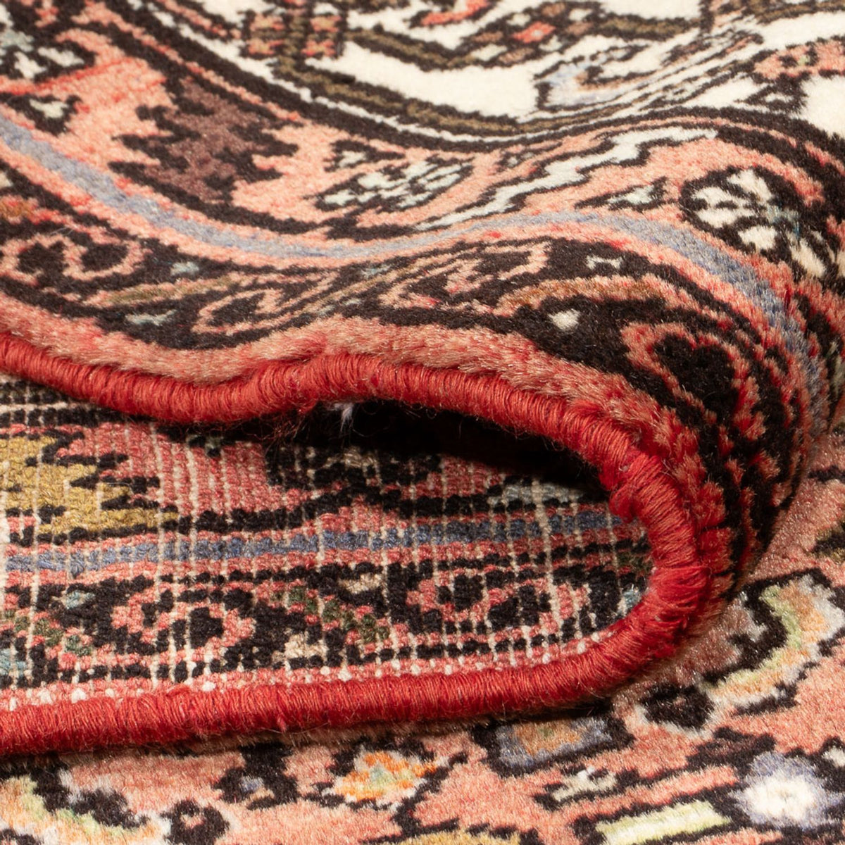 Persisk tæppe - Nomadisk - 200 x 150 cm - rød