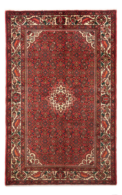 Hamadan Tæppe 140x210cm - Persisk tæppe - rød