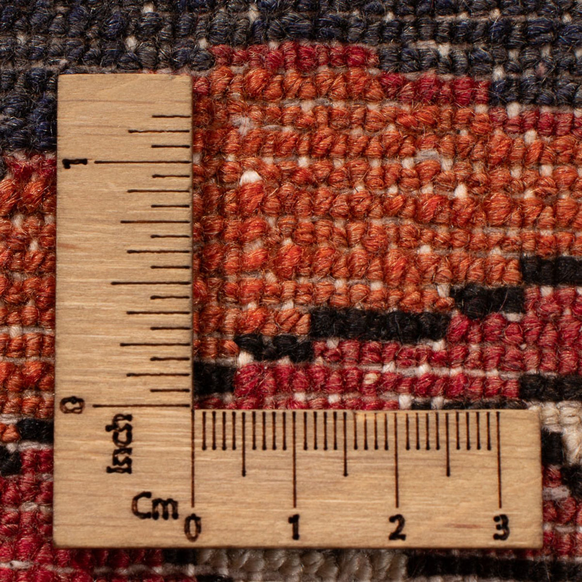 Persisk tæppe - Nomadisk - 210 x 140 cm - rød