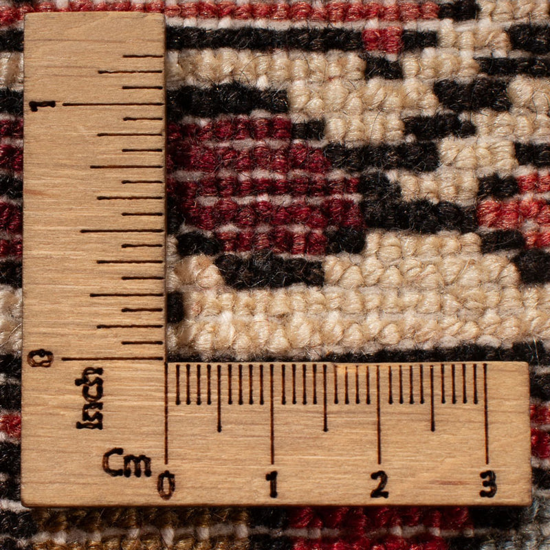 Persisk tæppe - Nomadisk - 218 x 147 cm - rød