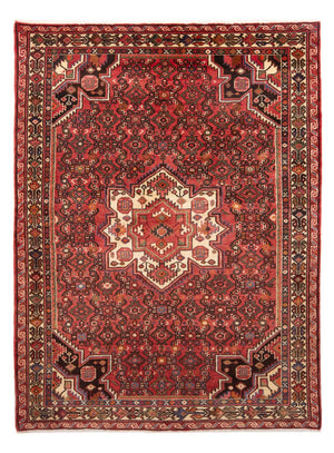 Persisk tæppe - Nomadisk - 220 x 155 cm - rød