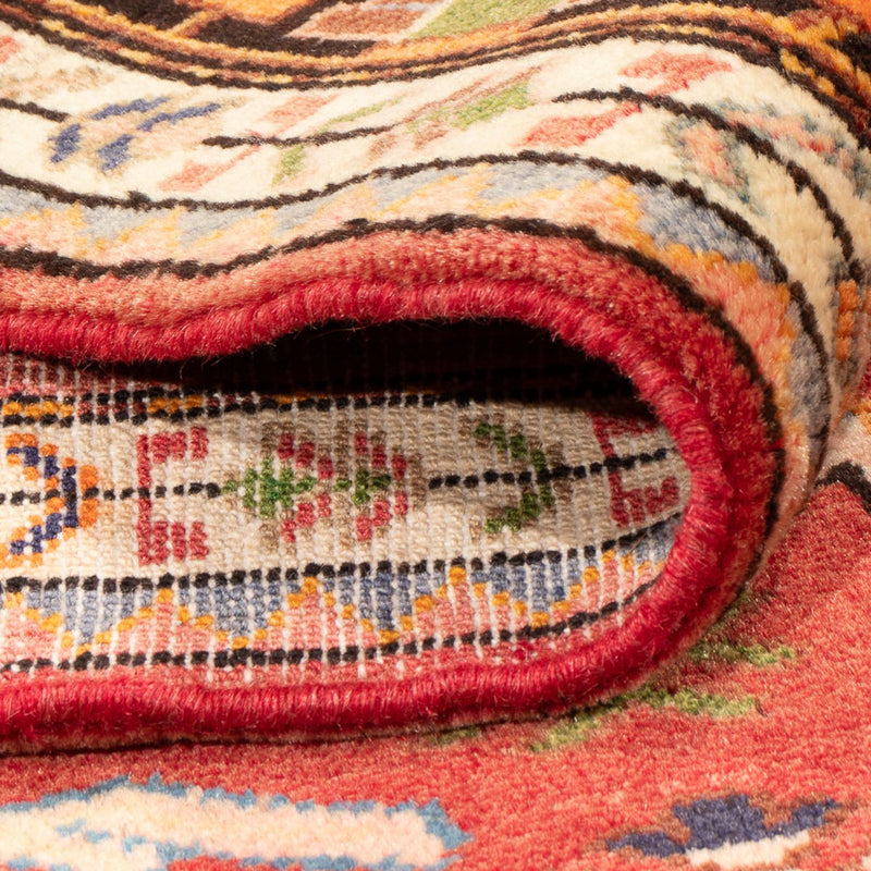 Persisk tæppe - Nomadisk - 223 x 140 cm - rød