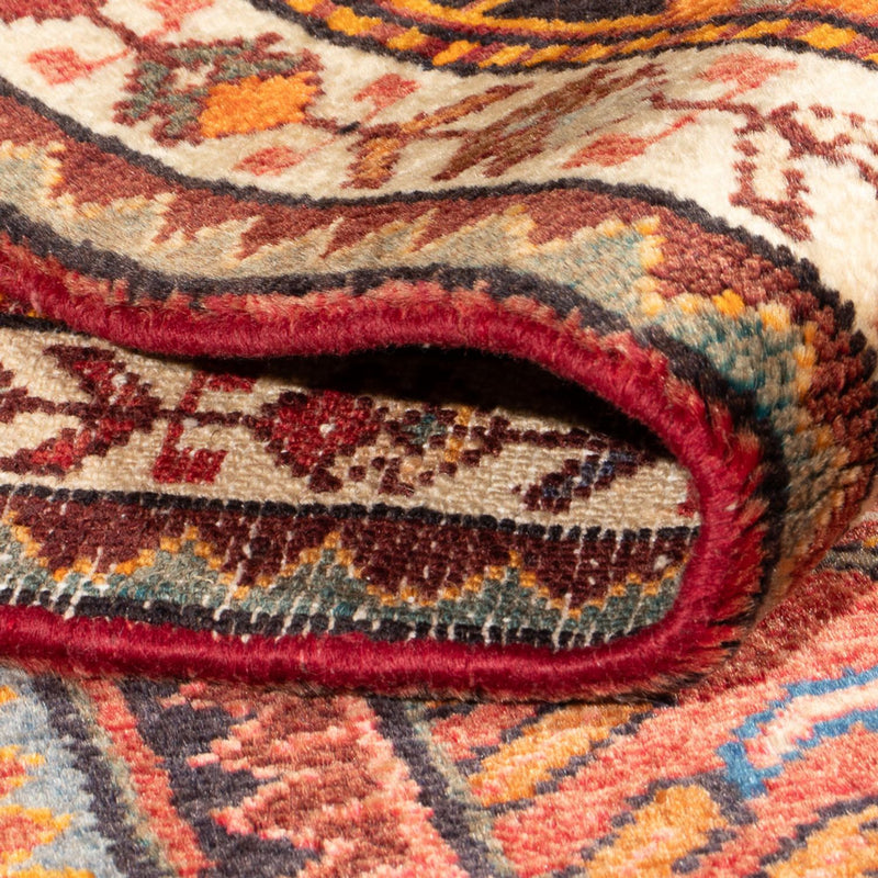 Persisk tæppe - Nomadisk - 210 x 130 cm - rød