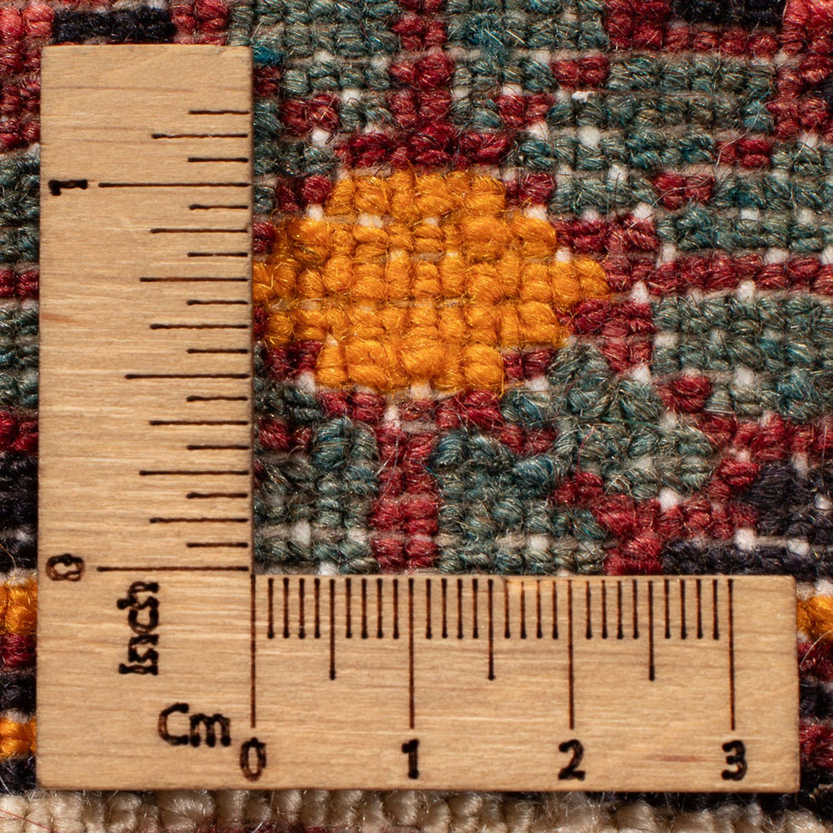 Persisk tæppe - Nomadisk - 210 x 130 cm - rød