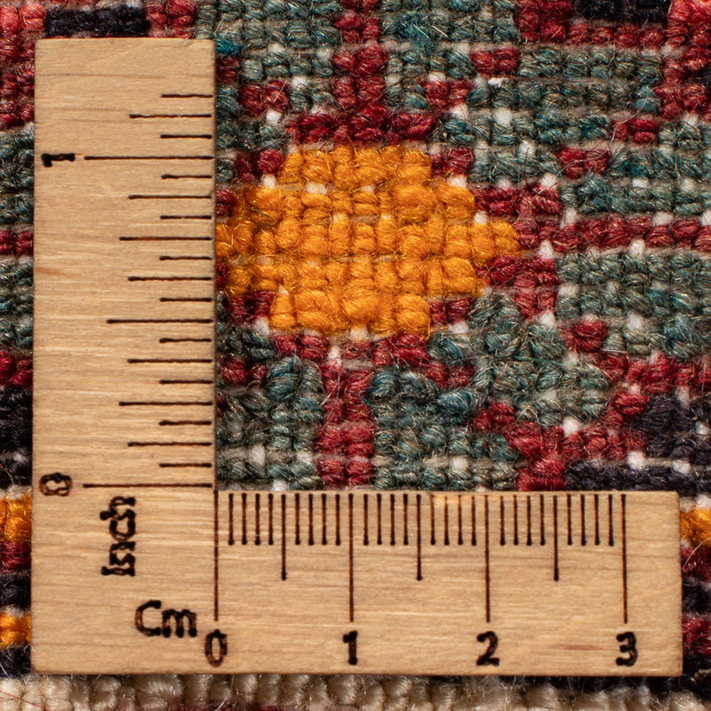 Persisk tæppe - Nomadisk - 210 x 130 cm - rød