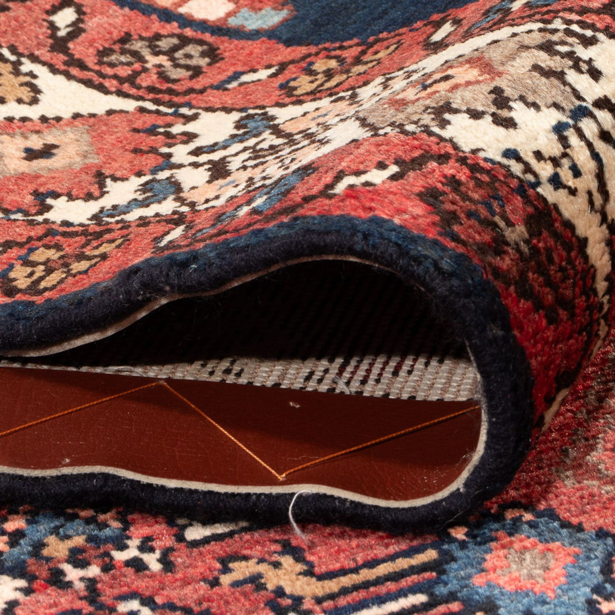 Persisk tæppe - Nomadisk - 215 x 140 cm - rød