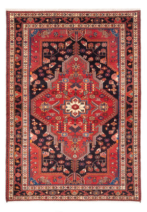 Persisk tæppe - Nomadisk - 215 x 145 cm - rød