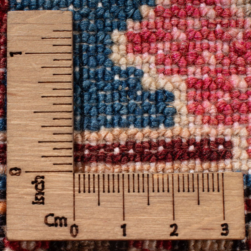 Persisk tæppe - Nomadisk - 225 x 173 cm - rust