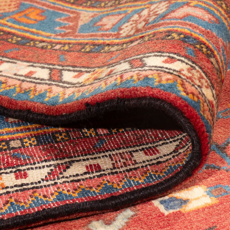 Persisk tæppe - Nomadisk - 225 x 160 cm - rød