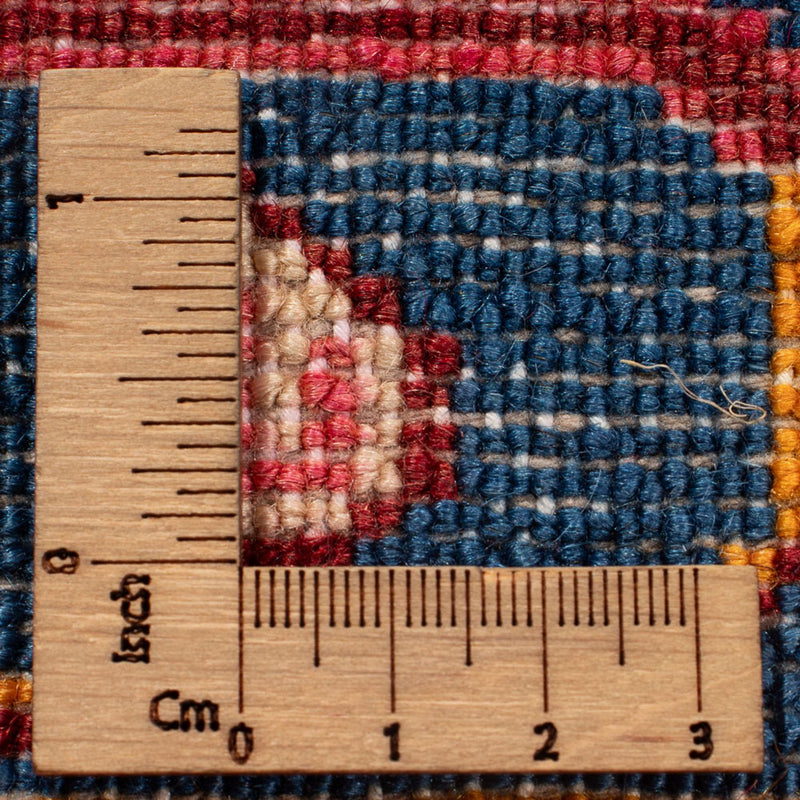 Persisk tæppe - Nomadisk - 225 x 160 cm - rød