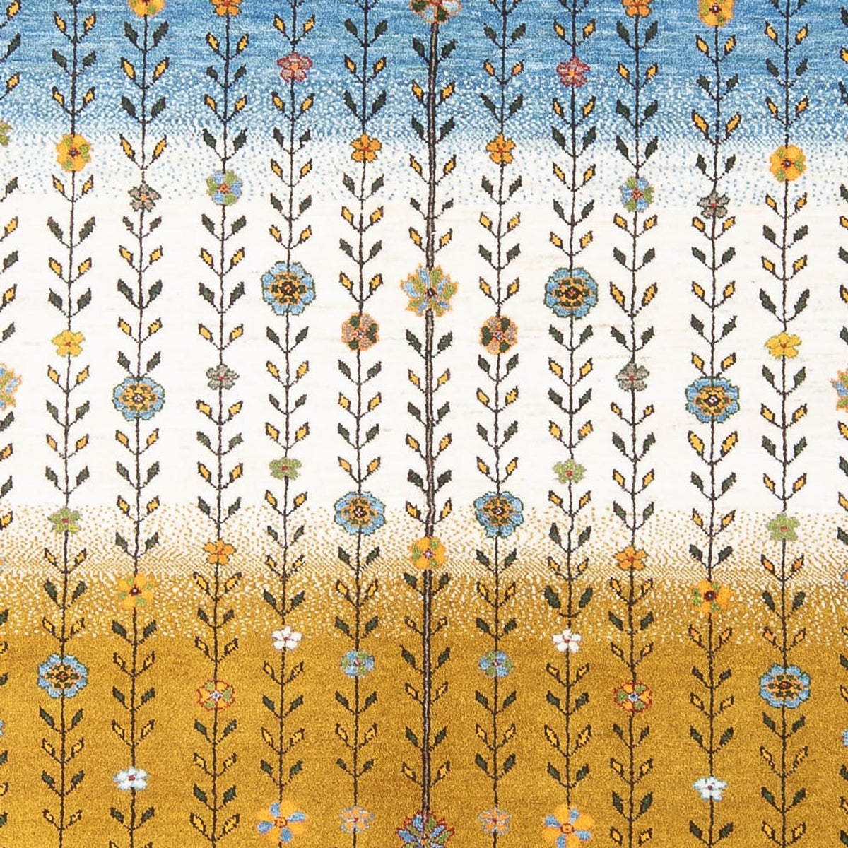Gabbeh Tæppe - Loribaft Persisk - 251 x 168 cm - flerfarvet
