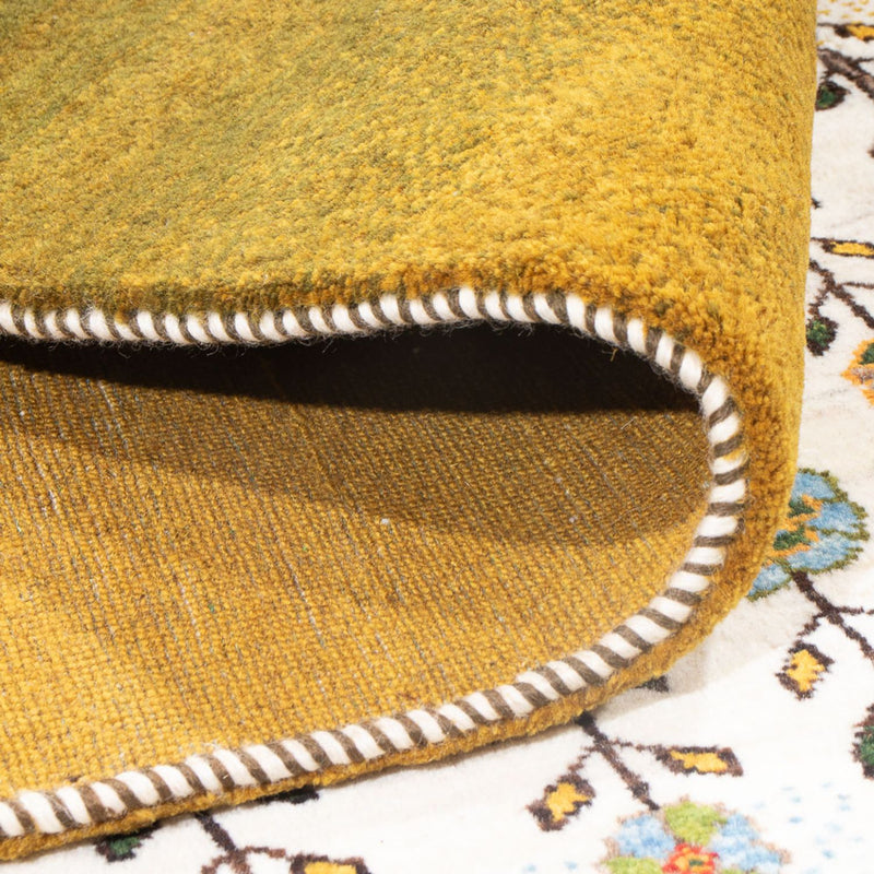 Gabbeh Tæppe - Loribaft Persisk - 251 x 168 cm - flerfarvet