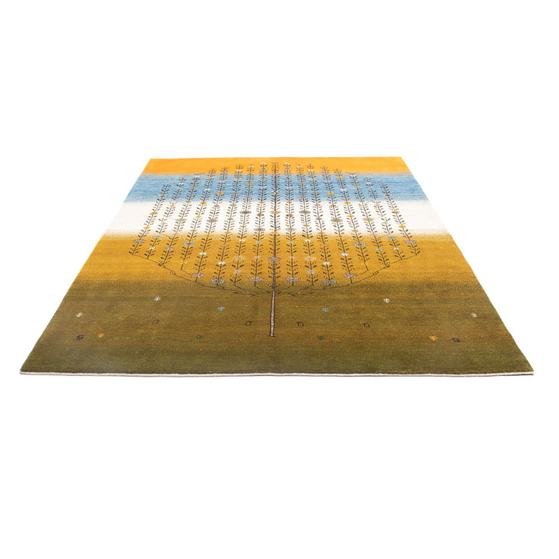Gabbeh Tæppe - Loribaft Persisk - 251 x 168 cm - flerfarvet