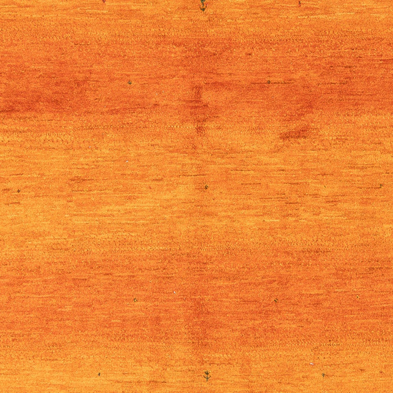 Gabbeh Tæppe - Loribaft Persisk - 235 x 176 cm - orange