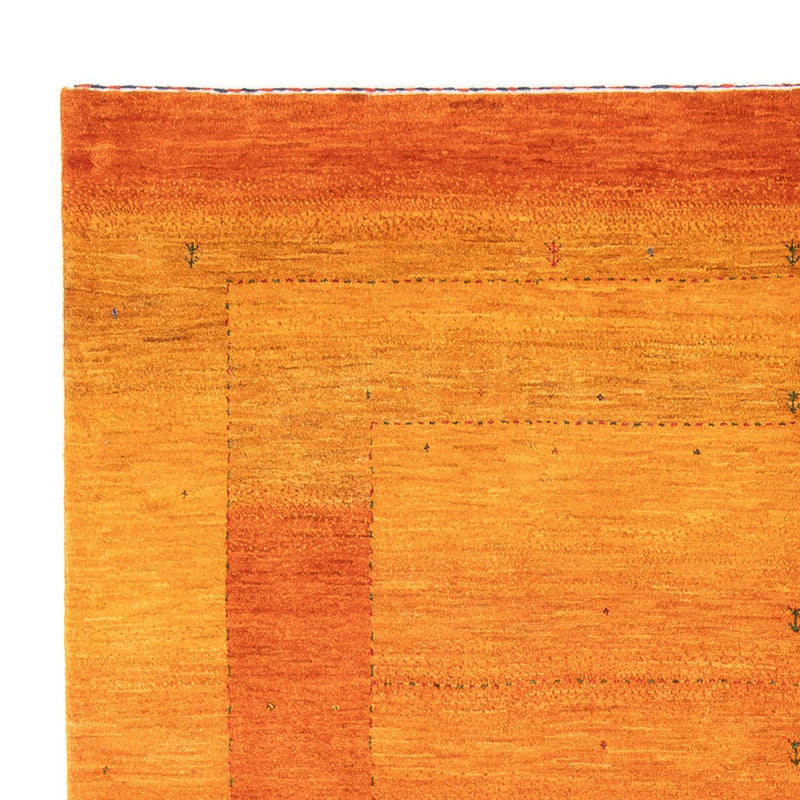 Gabbeh Tæppe - Loribaft Persisk - 235 x 176 cm - orange