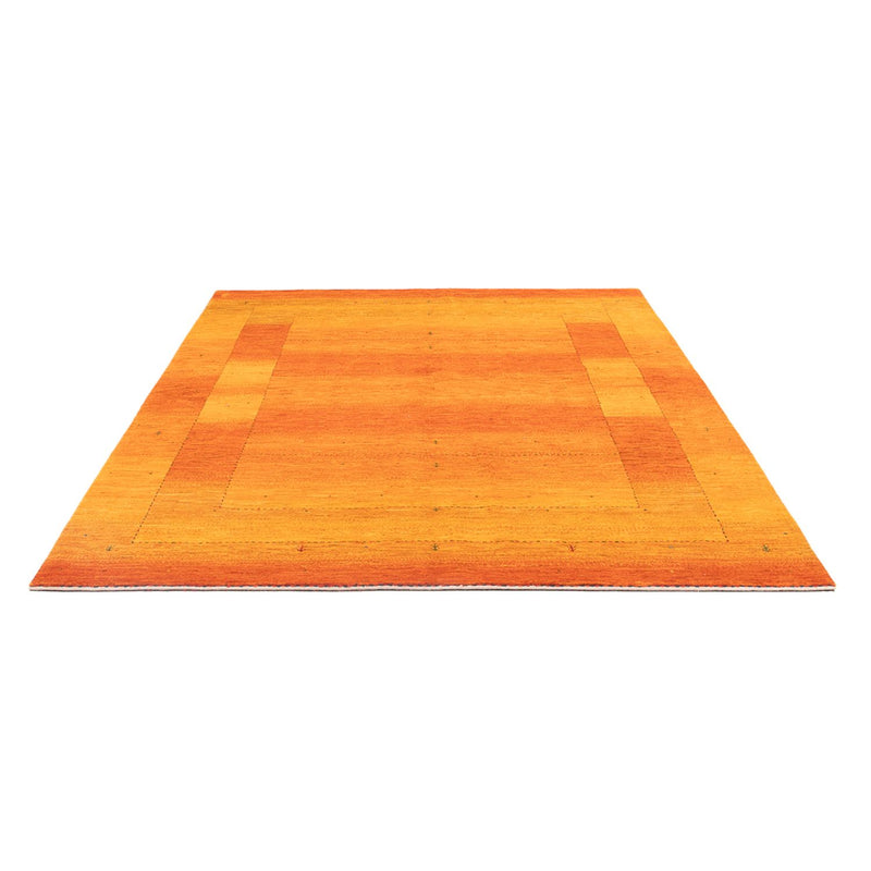 Gabbeh Tæppe - Loribaft Persisk - 235 x 176 cm - orange