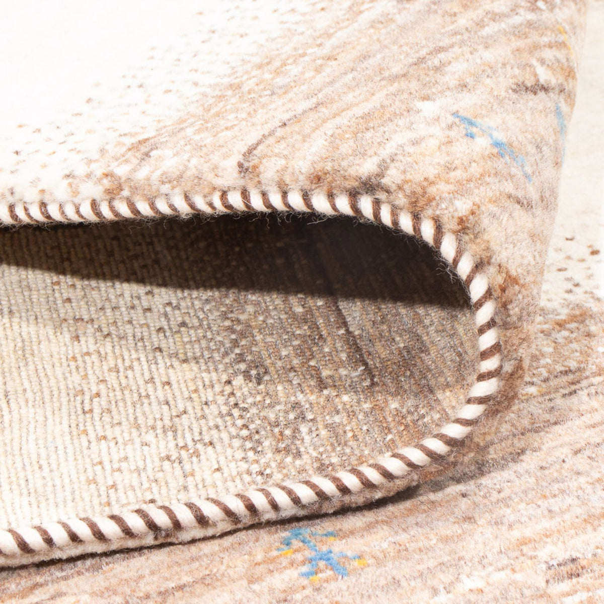 Gabbeh Tæppe - Loribaft Persisk - 244 x 167 cm - flerfarvet