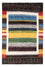 Gabbeh Tæppe - Loribaft Persisk - 260 x 178 cm - flerfarvet