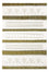 Gabbeh Tæppe - Loribaft Persisk - 250 x 172 cm - flerfarvet