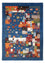 Gabbeh Tæppe - Loribaft Persisk - 254 x 178 cm - flerfarvet