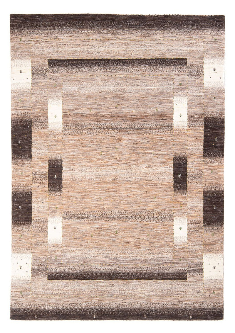 Gabbeh Tæppe - Loribaft Persisk - 232 x 176 cm - flerfarvet
