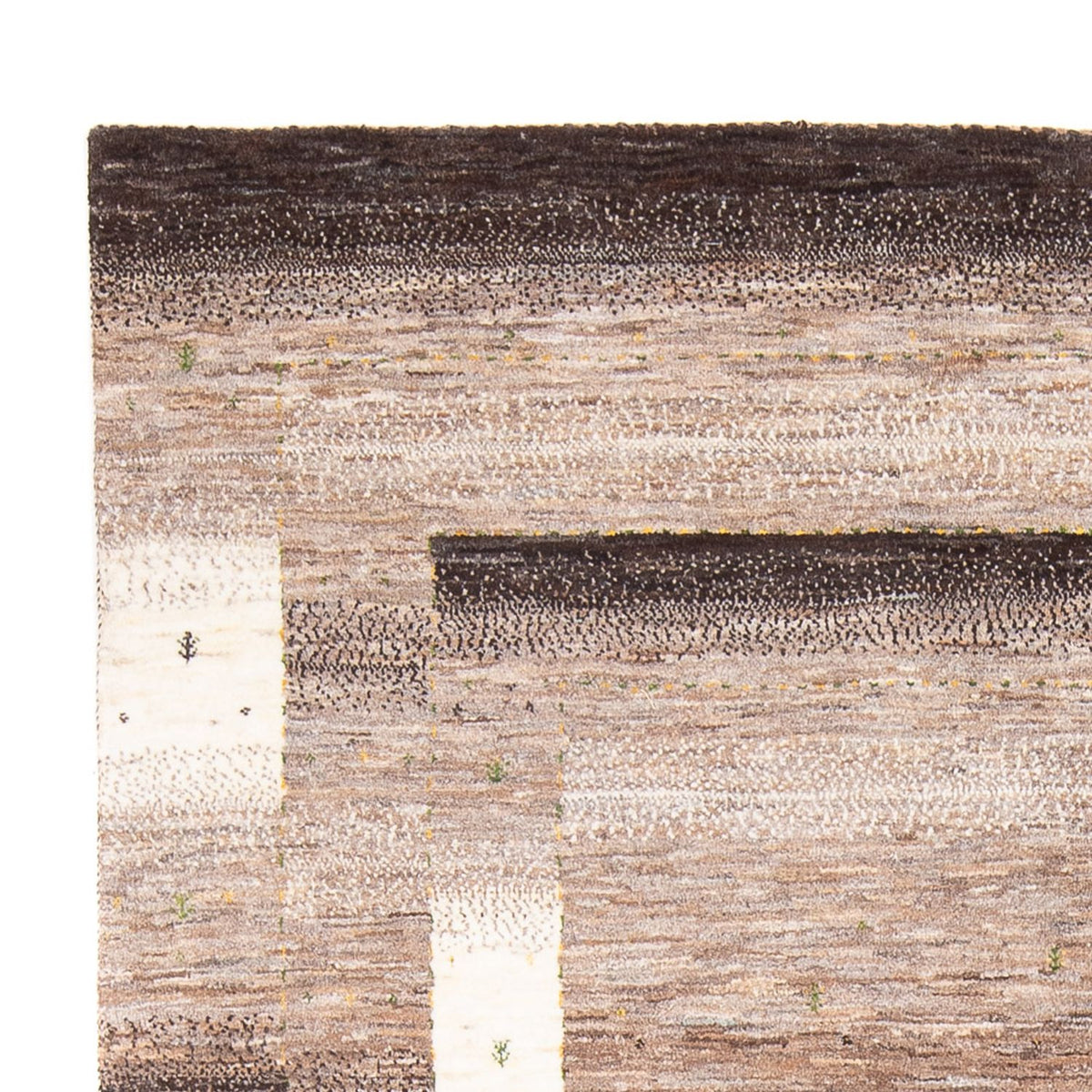 Gabbeh Tæppe - Loribaft Persisk - 232 x 176 cm - flerfarvet