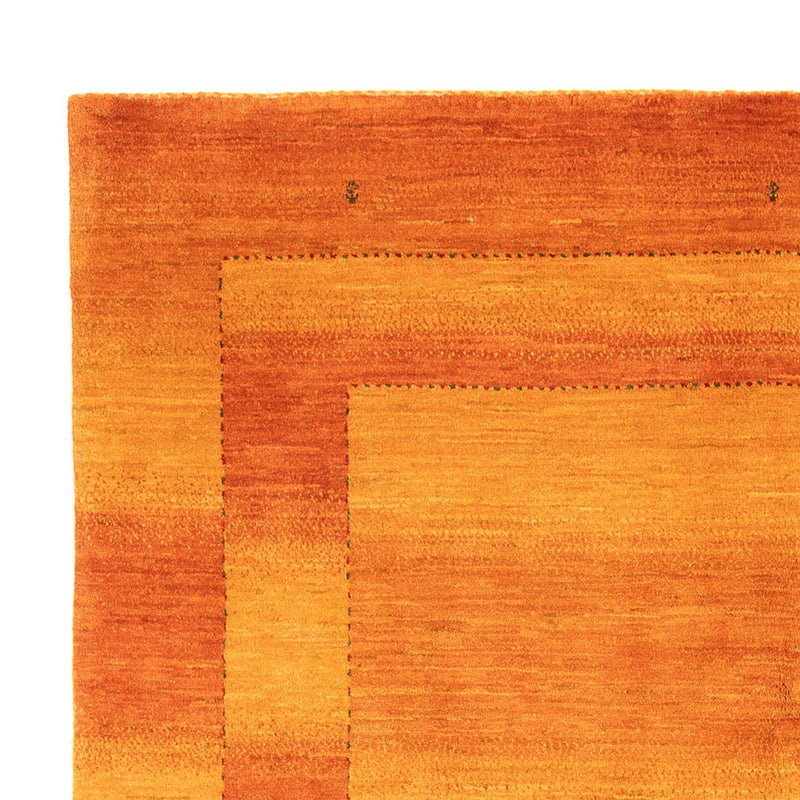 Gabbeh Tæppe - Loribaft Persisk - 240 x 178 cm - orange