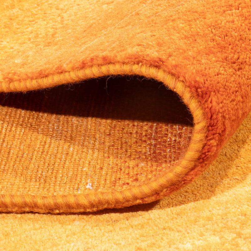 Gabbeh Tæppe - Loribaft Persisk - 240 x 178 cm - orange