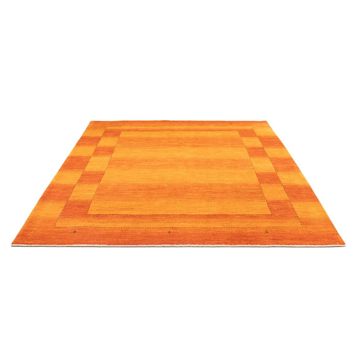 Gabbeh Tæppe - Loribaft Persisk - 240 x 178 cm - orange