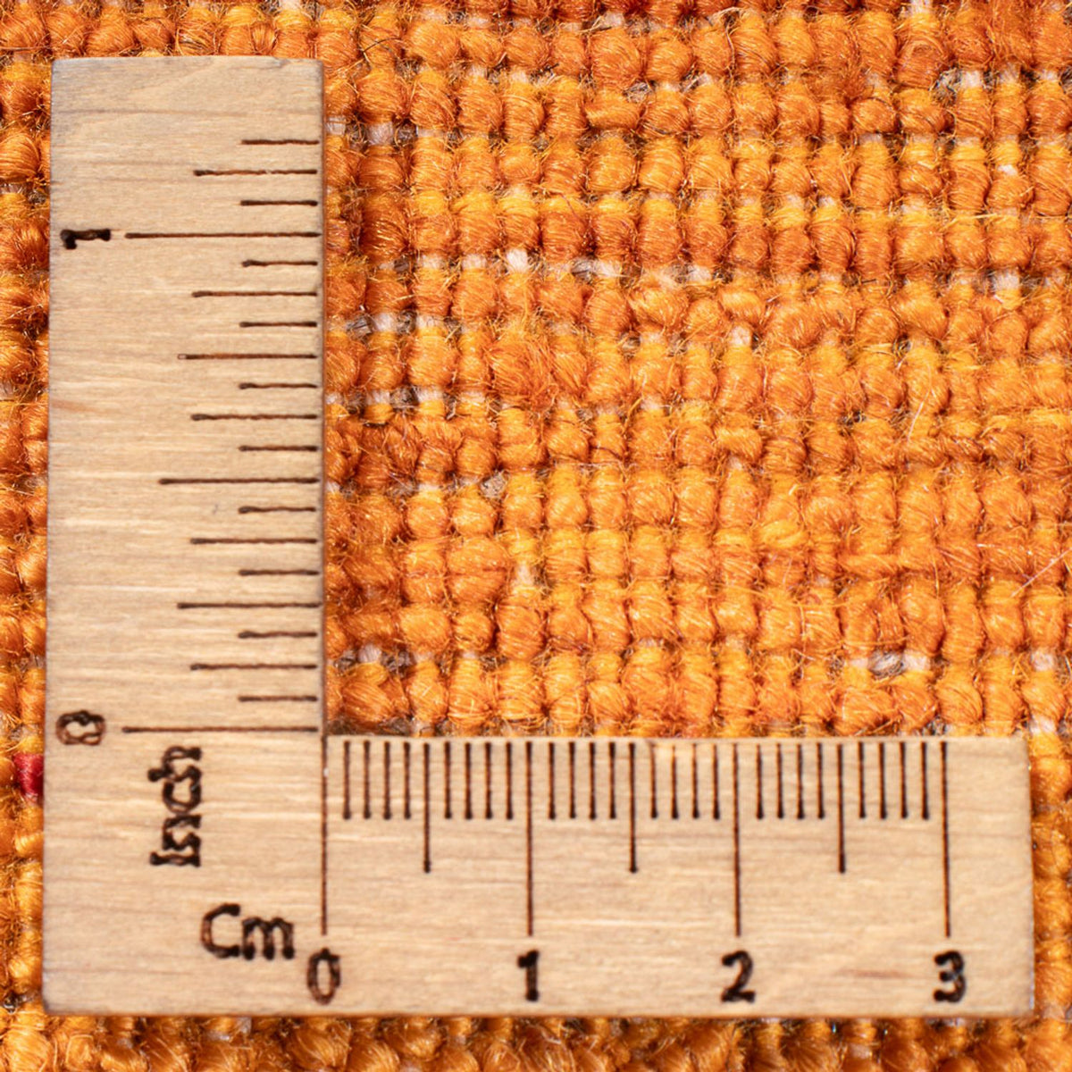 Gabbeh Tæppe - Loribaft Persisk - 240 x 178 cm - orange