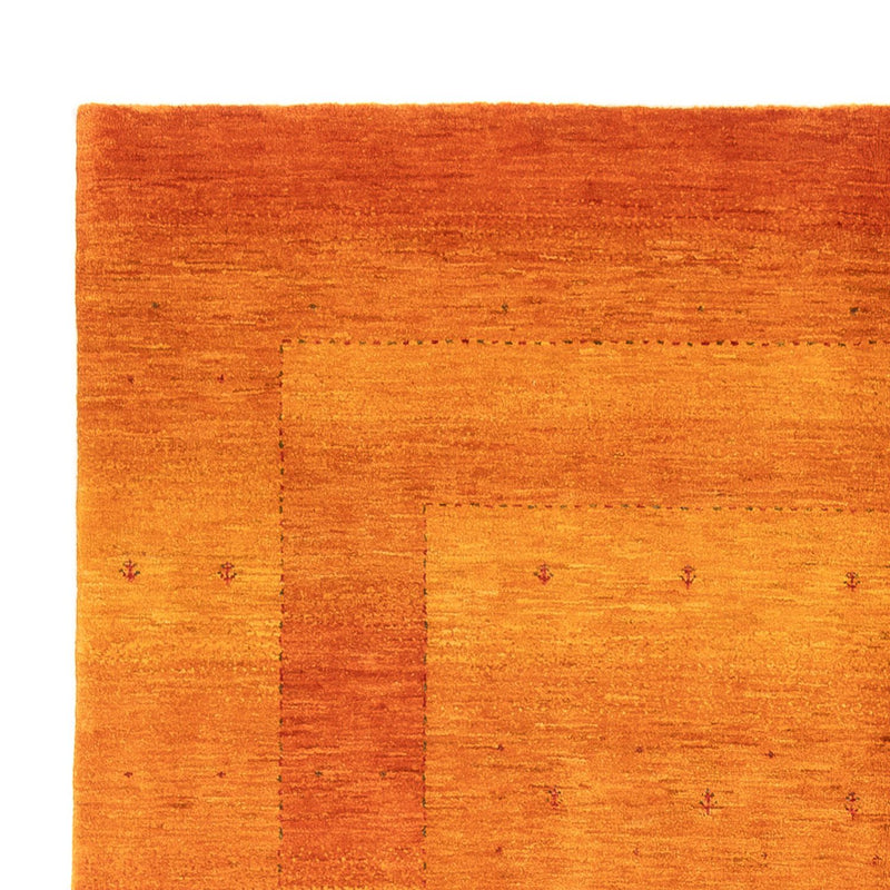 Gabbeh Tæppe - Loribaft Persisk - 250 x 172 cm - orange
