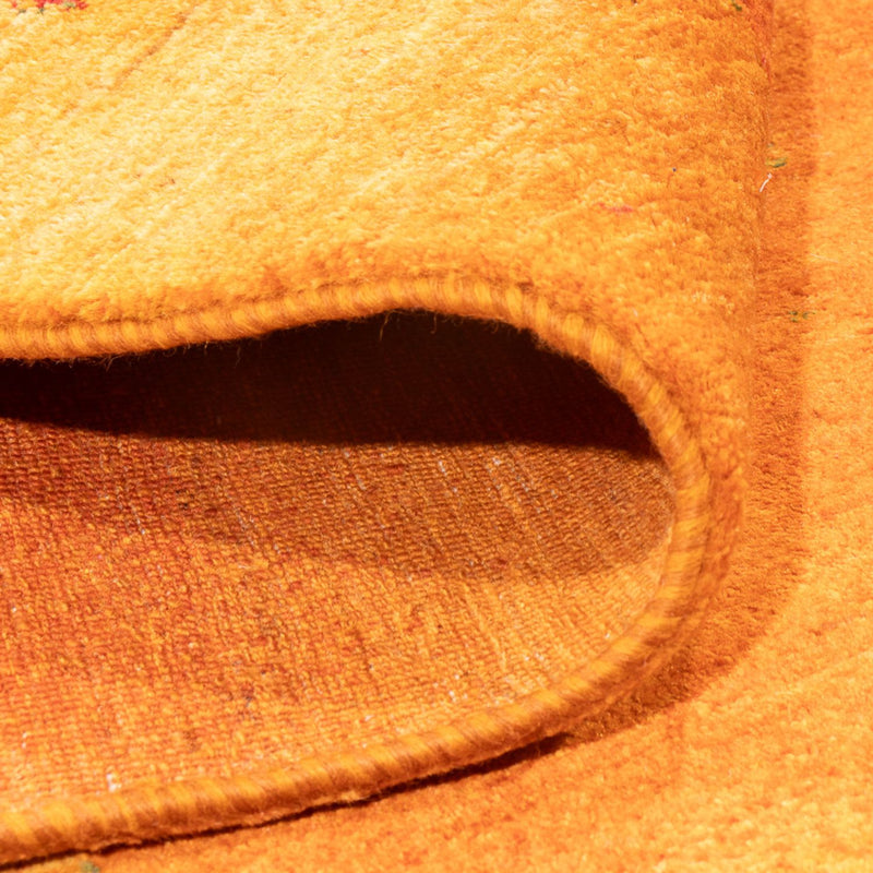 Gabbeh Tæppe - Loribaft Persisk - 250 x 172 cm - orange