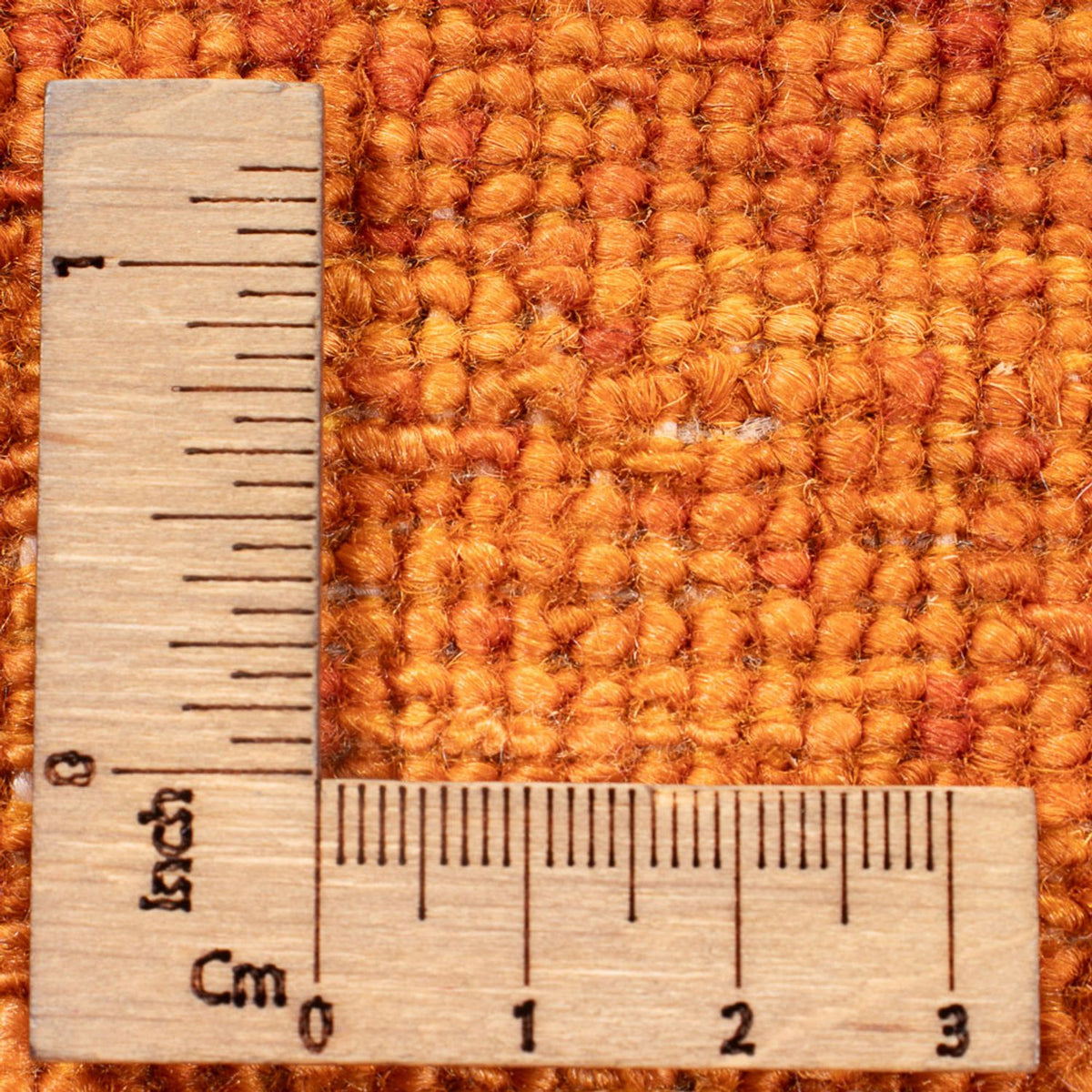 Gabbeh Tæppe - Loribaft Persisk - 250 x 172 cm - orange
