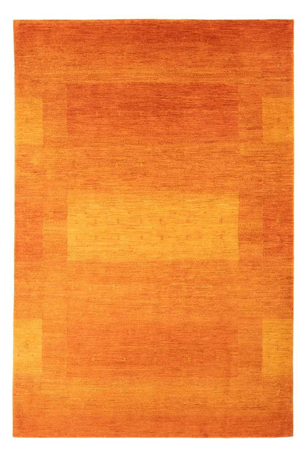 Gabbeh Tæppe - Loribaft Persisk - 251 x 172 cm - orange