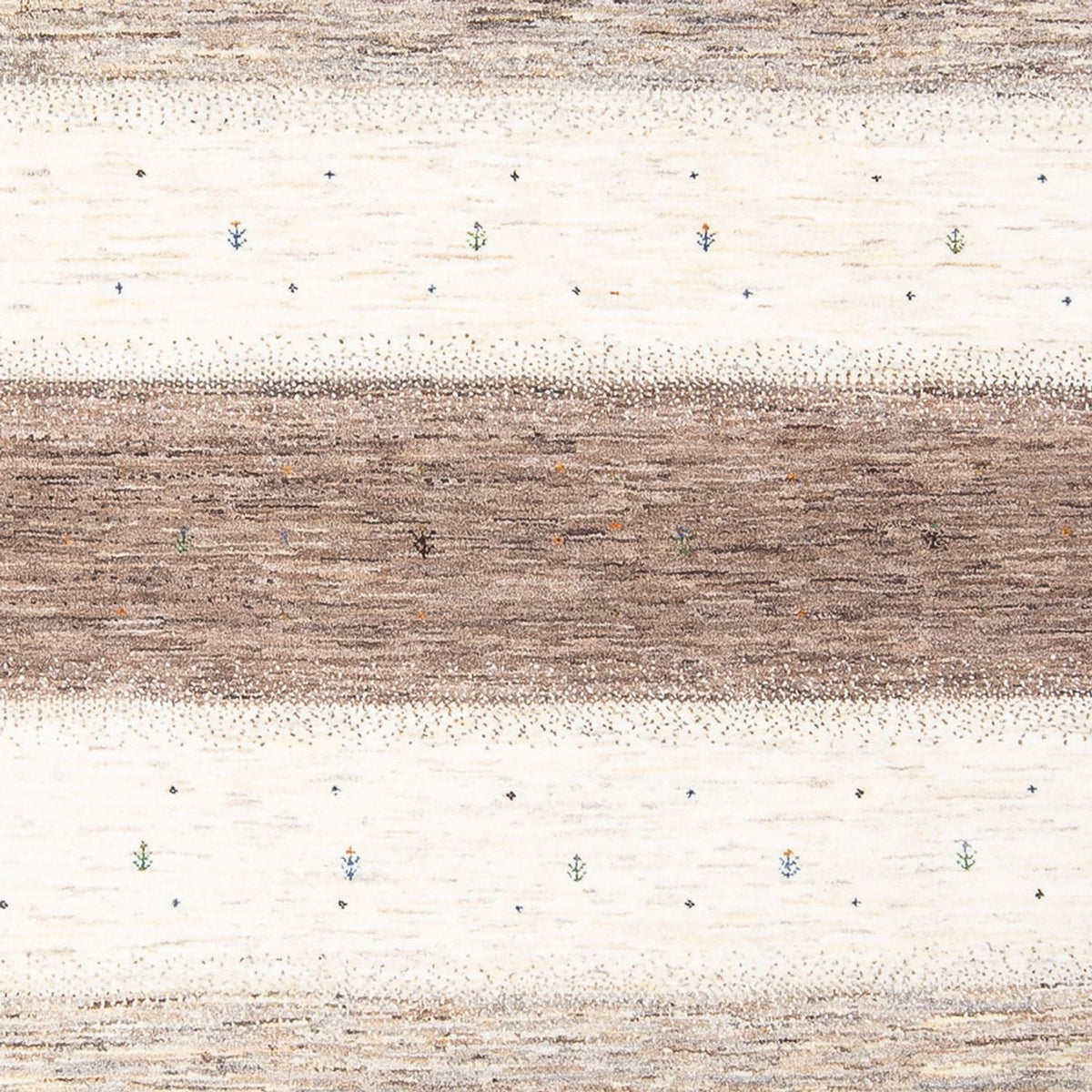 Gabbeh Tæppe - Loribaft Persisk - 285 x 212 cm - flerfarvet