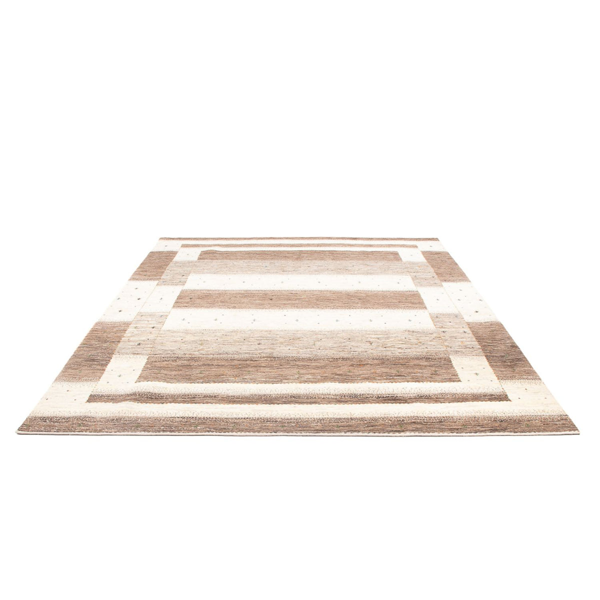 Gabbeh Tæppe - Loribaft Persisk - 285 x 212 cm - flerfarvet