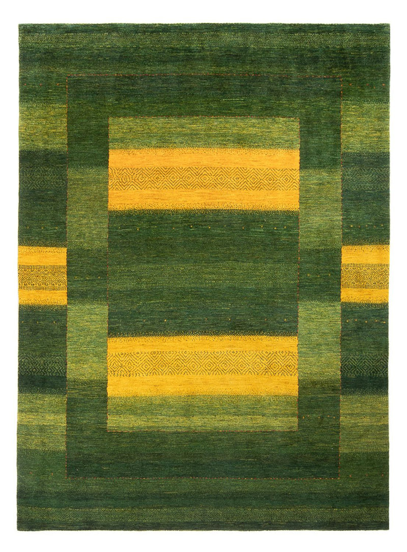 Gabbeh Tæppe - Loribaft Persisk - 289 x 214 cm - flerfarvet