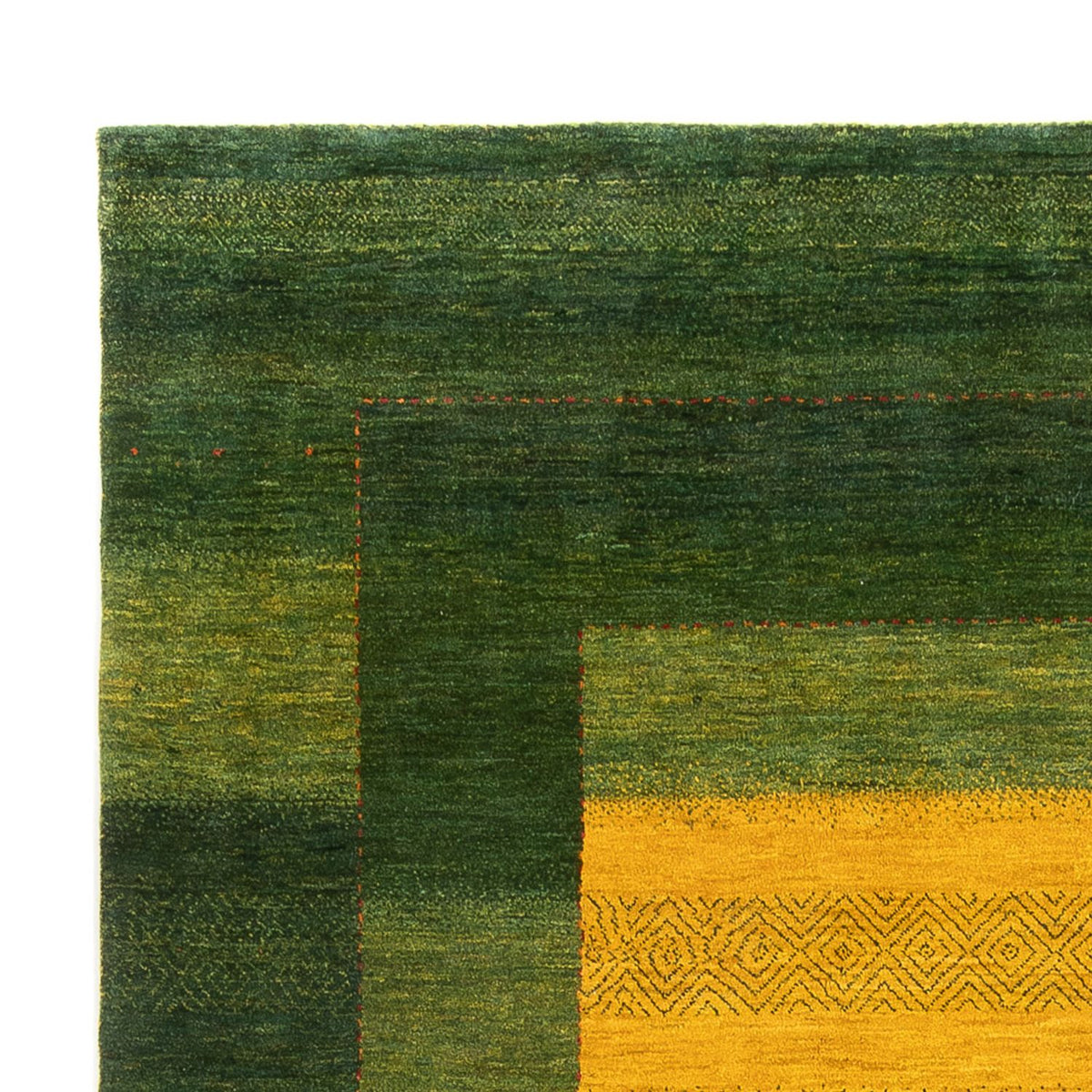 Gabbeh Tæppe - Loribaft Persisk - 289 x 214 cm - flerfarvet