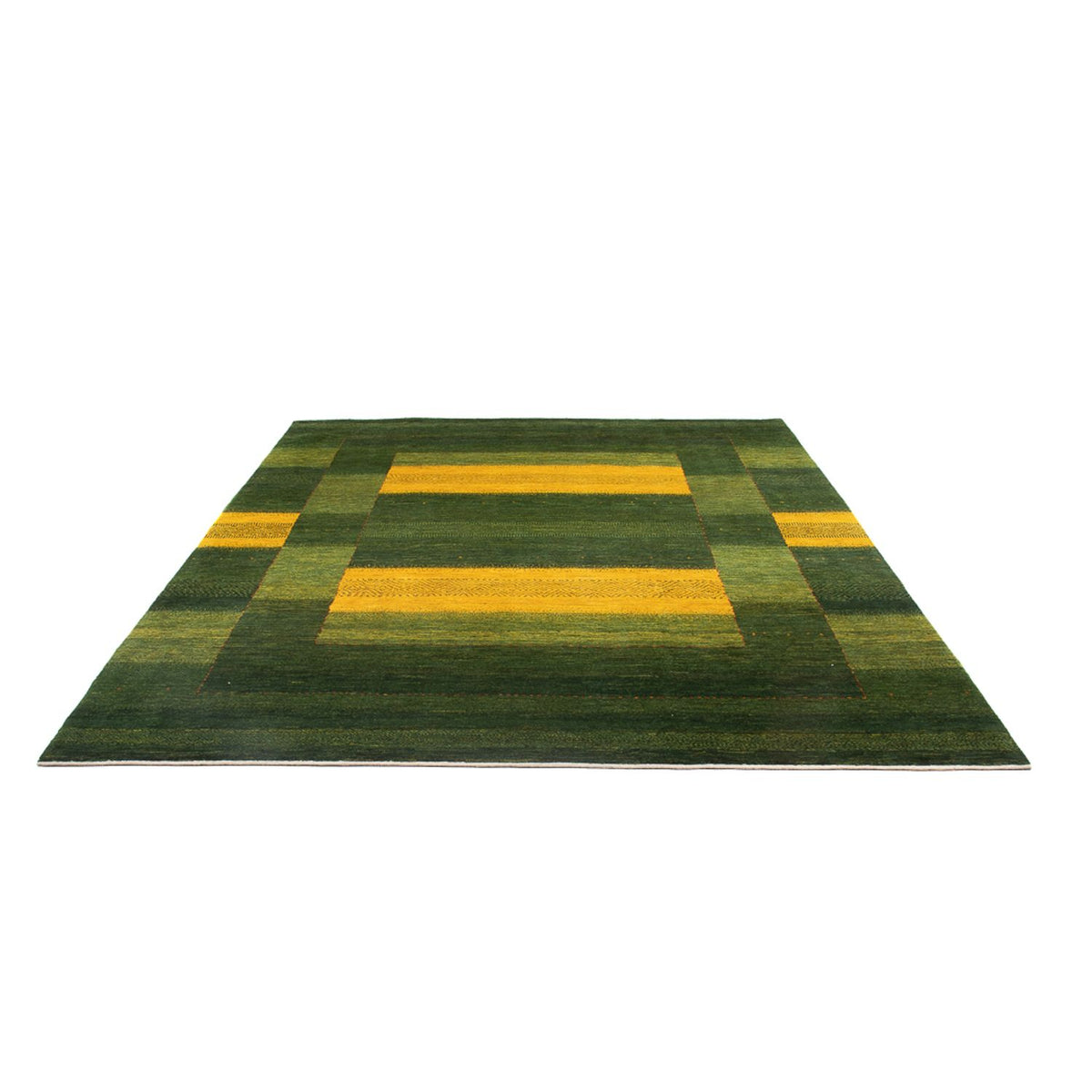 Gabbeh Tæppe - Loribaft Persisk - 289 x 214 cm - flerfarvet