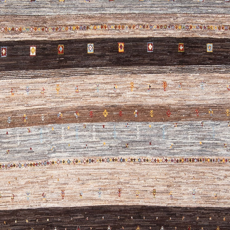 Gabbeh Tæppe - Loribaft Persisk - 301 x 203 cm - flerfarvet