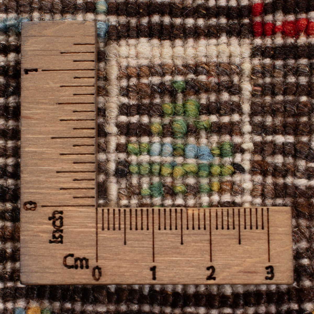 Gabbeh Tæppe - Loribaft Persisk - 301 x 203 cm - flerfarvet