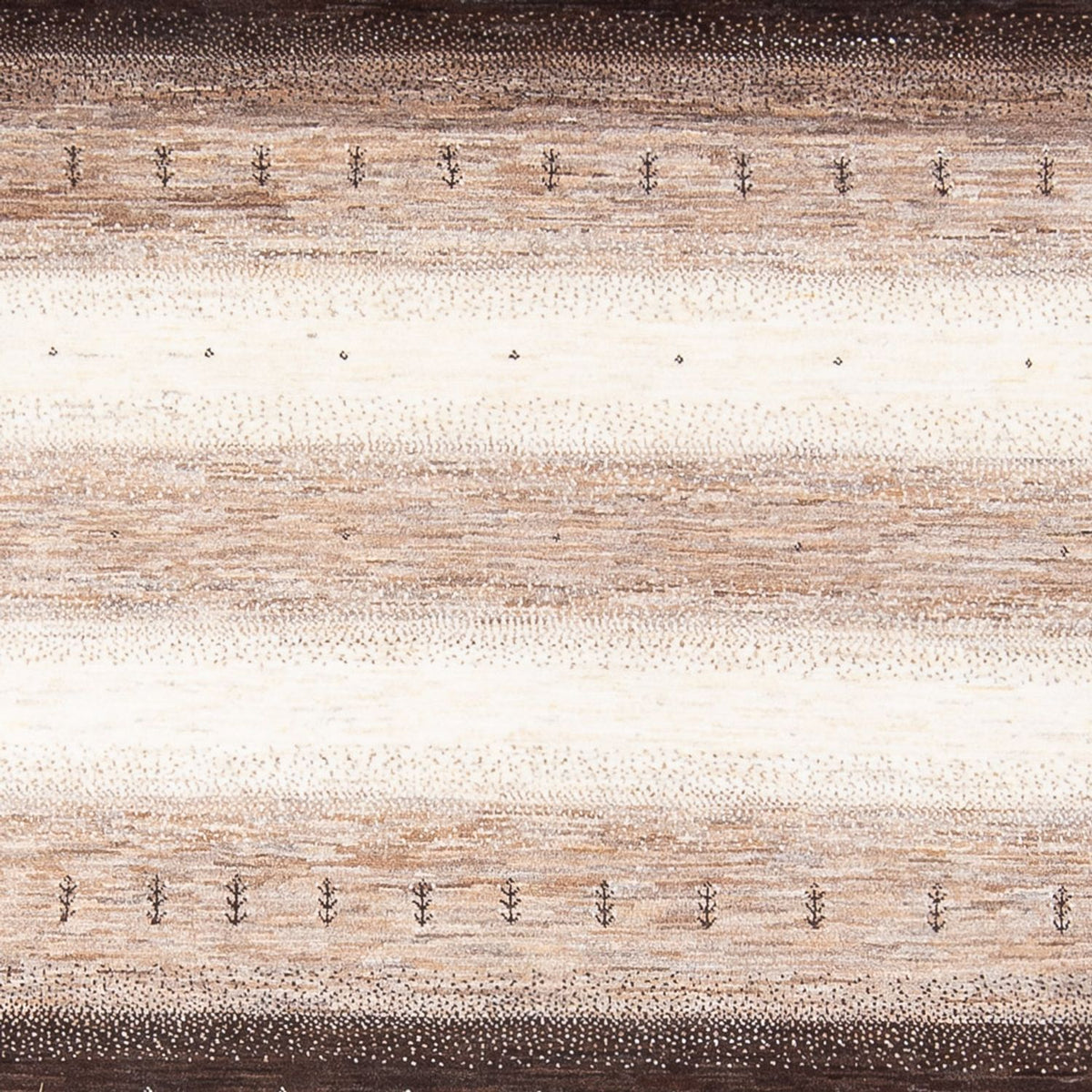 Gabbeh Tæppe - Loribaft Persisk - 289 x 215 cm - flerfarvet