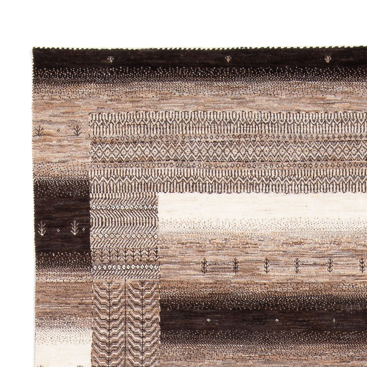 Gabbeh Tæppe - Loribaft Persisk - 289 x 215 cm - flerfarvet