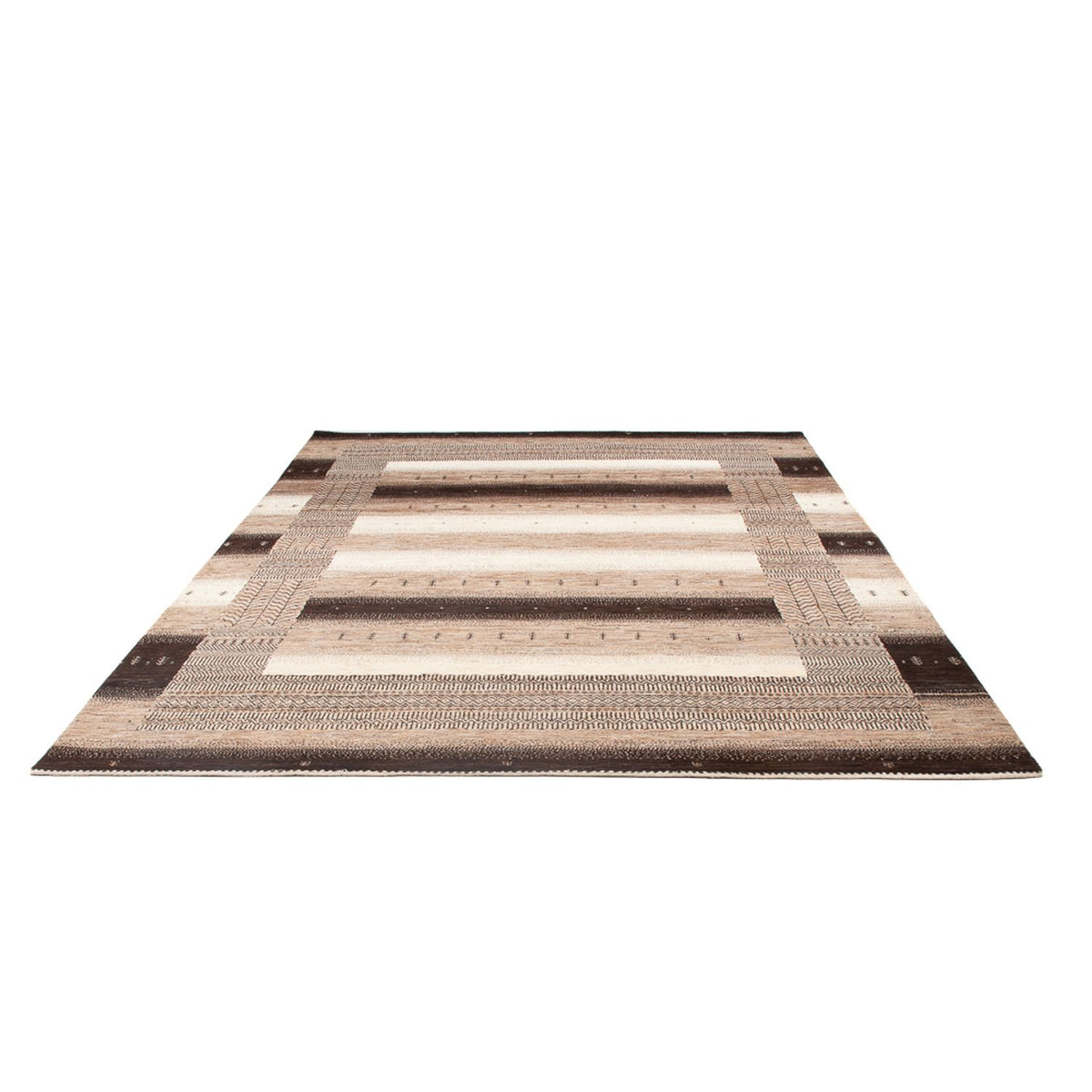 Gabbeh Tæppe - Loribaft Persisk - 289 x 215 cm - flerfarvet