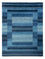 Gabbeh Tæppe - Loribaft Persisk - 286 x 212 cm - havblå