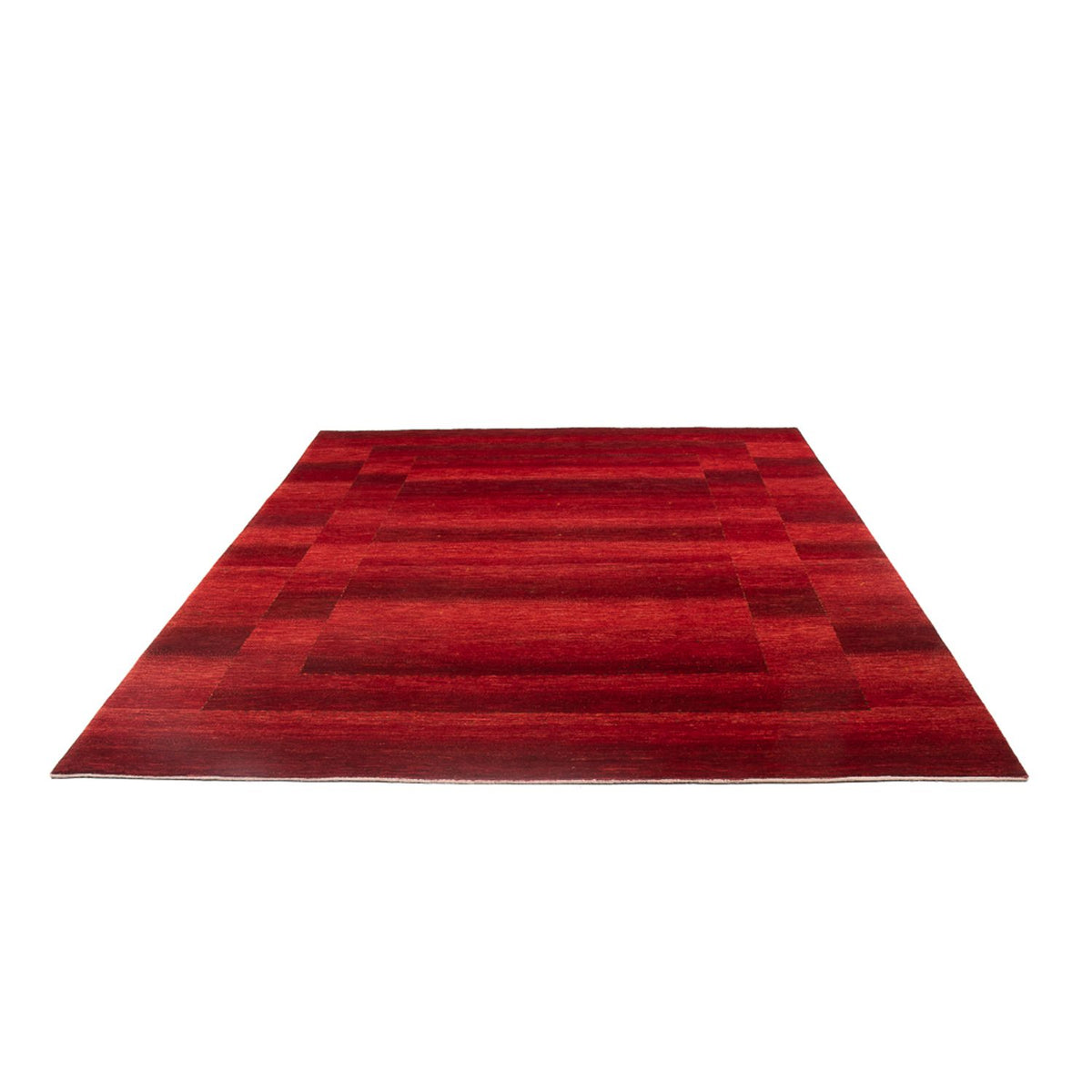 Gabbeh Tæppe - Loribaft Persisk - 282 x 213 cm - rød