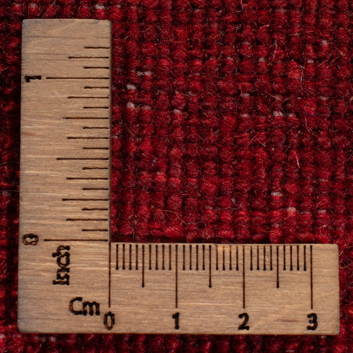 Gabbeh Tæppe - Loribaft Persisk - 282 x 213 cm - rød
