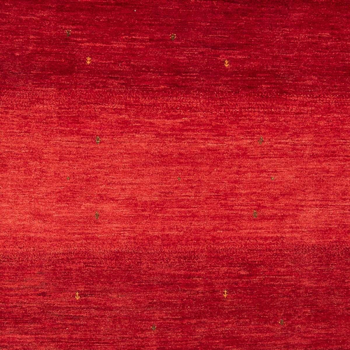 Gabbeh Tæppe - Loribaft Persisk - 297 x 221 cm - rød